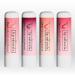Lip Naturals Tinted Lip Balm 4 Pack of Assorted Colors with Beeswax Coconut Oil Vitamin E and Aloe - Moisturizing Lip Care with a Smooth Mint Flavor - Buy Online on GoSupps.com