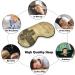 SEPTYK Christian Bible Verse Sleep Mask - 'The Lord is My Rock' Eyepatch for Men Women & Kids - Comfortable Eye Shade with Elastic Strap - Buy Online on GoSupps.com