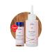 eSalon Permanent Hair Color & Hair Dye Complete Kit - Medium Blonde Strawberry- Personal Colorist Kit for Up To 100% Gray Coverage for All Hair Types - Professional-Grade Ammonia-Free Hair Dye Medium Blonde Strawberry 8GC