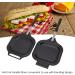 RvSky Premium Double Sided Aluminum Alloy Pancake Pan - Even Heating Easy Cleanse Perfect for Restaurants and Home Use - 10 Inch Diameter - Buy Online on GoSupps.com