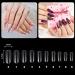 Flexible Practice Hand with 500 Acrylic False Nails - Manicure Training Tool - Buy Online on GoSupps.com