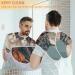 Cool Cat Beard Bib Apron - Effective Beard Hair Catcher for Men | Perfect Father's Day Anniversary & Christmas Gift with 2 Suction Cups - Buy Online on GoSupps.com