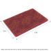 Scuff Pads - 6Pcs 3M Scotch Brite 7447 - Very Fine Grade Hand Pads General Purpose Sanding Hand Pads 200 x 125mm/8" x 5" (Red+Green  8'' * 5'') Red+Green 8'' * 5'' - Buy Online on GoSupps.com