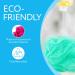 6-Pack Eco-Friendly Loofah Bath Sponge Set for Men and Women - Bulk Body Puffs by IMPRESA - Buy Online on GoSupps.com