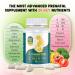 Lazpowfi Prenatal Vitamins for Women Postnatal Multivitamin with Folic Acid DHA Choline for Pregnant and Breastfeeding Women Niacinamide Biotin and Minerals 27 in 1 Supplement 90 Capsules-30 Servings - Buy Online on GoSupps.com