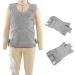 Buy Electric Shoulder & Back Heating Pad - 4 Timers 6 Levels Large Flannel Pack for Pain Relief | International Shipping Available - Buy Online on GoSupps.com