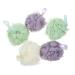 5 Pcs Home Bubble Making Ball Bathroom Accessories Practical Bath Puff Bath Towel Bubble Maker Bath Ball