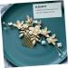 minkissy Wedding Hair Clips Hair Comb Manual Bride Pearl Vintage Decor - Buy Online on GoSupps.com