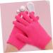 Beavorty 4 Pairs Night Moisturizing Gloves moisturizing Gloves Overnight Cotton Gloves for Dry Hands Enhancing Hand lotions Lotion spa Gloves Miss handguard Care - Buy Online on GoSupps.com