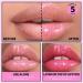 KIMUSE Lip Plumper Gloss - Moisturizing, Long-Wearing, Hydrating & Plumping - Buy Online on GoSupps.com