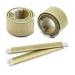Donut Hair Bun Maker - 3 PCs French Twist Hair Accessories & DIY Hair Styling Tools for Women - Perfect for Elegant Buns (Champagne) - Buy Online on GoSupps.com