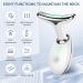 Pavritam Anti-Aging Face Massager - 3 Modes Neck & Eye Massager for Wrinkle Reduction and Skin Care - White - Buy Online on GoSupps.com