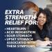 Rolaids Extra Strength Antacid Chewable Tablets - 120 Mint Flavor Tablets for Heartburn Relief - Buy Online on GoSupps.com