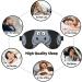 SSIMOO Cartoon Hippo Print Eye Mask - Ultra-Soft Light-Blocking for Optimal Comfort & Restful Sleep - International Shipping Available - Buy Online on GoSupps.com