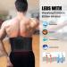 ADVASUN LED Red Light Belt - Flexible Wearable Deep Red 660nm and Near Infrared 850nm Pad with Timer - Back Shoulder Joints Muscle Waist - 2 Wavelengths (Blue-105pcs) - Buy Online on GoSupps.com