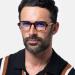 HERLING Blue Light Glasses - Dashiell BlueBlock Acetate in Blue & Honey | Protect Your Eyes with Stylish Eyewear - International Shipping Available - Buy Online on GoSupps.com