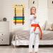 Winartton 10 Belts Bamboo Karate Belt Display Rack Hold  Taekwondo Belt Display with Stickers  Martial Arts Belt Display  No Assembly Required  Belt Holder Gift for Kids and Adult - Buy Online on GoSupps.com