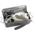 Razor set STARTER 7-piece with lots of shaving accessories Solingen paste and instruments Nrw professional strop in shaving box