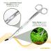 VORESTIC 2 pcs Aquascaping Tools Aquarium Tweezers Long 38cm Aquarium Scissors 25cm - Buy Online on GoSupps.com