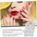 2 pi ces Palette de M lange Vernis Ongles Anneau Porte-couleur Ongles Portable pour Nail Art Pigments et Peinture Design - Buy Online on GoSupps.com