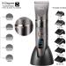 Hatteker Professional Beard Trimmer for Men - Cordless Hair Clipper & Detail Trimmer Kit | Waterproof & Rechargeable - Buy Online on GoSupps.com