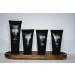 Guapo Skincare - Mens Skincare Routine Facewash Kit 4 Step Regime Including Face Wash Facial Scrub SPF20 Moisturiser and Nightime Lotion - Buy Online on GoSupps.com