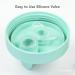 Re Play 4pk 10 oz. No Spill Sippy Cups in Sky Blue, Aqua, Navy Blue, Teal - BPA Free - Made in USA from Recycled Milk Jugs - Eco Friendly - True Blue - Buy Online on GoSupps.com