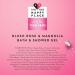 Find Your Happy Place Bath & Shower Gel - Blush Rose & Magnolia | 12 fl oz | International Shipping - Buy Online on GoSupps.com