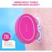 FOREO BEAR Microcurrent Facial Device - Face Sculpting Tool for Instant Face Lift and Firming - Non-Invasive Chin Lift - Fuchsia - Buy Online on GoSupps.com