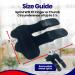 Finger Brace Trigger Finger Splint - Pain Relief & Stabilization for Broken, Bent, or Locking Fingers. 2 Pack Mallet Finger Splint for Tenosynovitis. Fits Most - Buy Online on GoSupps.com