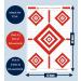 Dynamic Shooters Sight Targets - 17x25 Inch - 50 Sheets - Made in USA | For Firearms, Guns, Rifle, Pistol, BB Guns, Airsoft - Paper Shooting Range Target - Buy Online on GoSupps.com