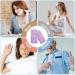 Finger Compression Sleeves for Arthritis & Swelling Light Purple Thumb Brace for Trigger Finger Support One Size Ideal for Basketball & Sports - Buy Online on GoSupps.com