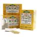 TADIN Tea with Chamomile Flower, Assisting in relieving stomach pain, Anti-inflammatory Effects, Relaxing Effect, Caffeine-Free, Non-GMO, 3-Pack 0.76 Oz, 24 Count (Pack of 3) 1 Count (Pack of 3)