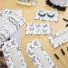 20 Piece Glitter Paper Empty Lash Boxes Wholesale - Butterfly Design with Disposable Mascara Wands - Eyelashes Packaging Box for False Lashes Storage - Buy Online on GoSupps.com