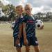 ATU VITA 23/24 Child Football Trikot Set - No. 9 Home/Away Jersey Youth Sports Shirt Shorts & Socks Suit for Young Footballers - Buy Online on GoSupps.com