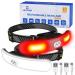 Headlamp Rechargeable LED 2 Pack Bright Head Lamp for Adults 6 Modes White & Red Forehead Headlight Adjustable Wide Beam Wear Head Light Hands free Head Flashlight for Outdoor Hiking Camping