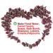 Premium Organic Rose Flower Tea - 50g for Weight Loss & Natural Skincare | International Shipping - Buy Online on GoSupps.com