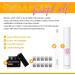 CAELYMINE Precision Tweezers for Eyelashes and Facial Hair Removal - Stainless Steel, White - Women & Men - Buy Online on GoSupps.com