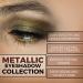 Concrete Minerals Metallic Eyeshadow - Silky Smooth, Highly Pigmented & Long-Lasting | 100% Vegan & Cruelty-Free | Handmade in USA | 8g Loose Mineral Powder (Jinxed) - Buy Online on GoSupps.com