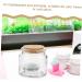 POPETPOP Nail Cup Dish for Acrylic Nails Nail Dish Cups with Lids Dappen Dish Nail Brush Dappen Cup with Lid Manicure Nail Dish with Stainless Steel Mesh Glass Cork Pen Wash Cup - Buy Online on GoSupps.com
