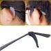 Harilla 2pcs Red Eyeglass Ear Grip Hooks - Secure Eyeglass Temple Holders & Sleeves for Enhanced Comfort | International Shipping - Buy Online on GoSupps.com