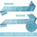 Baby Shower Sash Mummy to Be Sash Daddy to Be Sash for Party Decoration Gender Reveals Gifts 2PCS - Buy Online on GoSupps.com