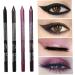 Eyeliner Pencil 4Pcs 4 Colors Smudge-proof Pearl Long Lasting Glitter Eyeliner 8.5g Waterproof Makeup Eyeliner Eyeshadow Pencil Type 1 Eyeliner Pencils - Buy Online on GoSupps.com