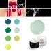 EuBeCos EuBeCos Wetlook WL34 UV and LED Colored Gel 5ml Mint No sweat layer Studio quality Made in Germany