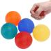 ZJchao 5pcs Hand Exercise Balls Round Squeeze Balls Resistance Ball for Hand Finger Grip Strengthening and Arthritis Stress Relief