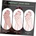 HONMEET 1 Pair Nail Gloves Polish Manicures Anti- Gloves Down Mittens Hand Cover Skincare Tool Fingerless Mitts Nail Tools Gel for Nails Manicure Gloves Elastic Spandex - Buy Online on GoSupps.com
