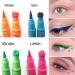 Stamp Eye Liner PencilSmudgeProof 4 Color DoubleHead Stamp Makeup Eye Liner Pen Long lasting eye liners stamp for dating travel daily life parties - Buy Online on GoSupps.com