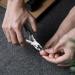 Precision Stainless Steel Foot Nail Knipper & Scissors for Ingrown Toenails - Professional Pedicure Tool & Gift - Buy Online on GoSupps.com