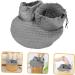 FRCOLOR Thermal Insulation Foot Bath Cover Bucket Holder Foot Bucket Protector Sauna Foot Bath Accessory Bucket Sleeve Dual Bucket Foot Basin Cover Foot Soaking Dual Basin Cover 26.00X26.00X15.00CM Grey - Buy Online on GoSupps.com