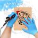 CINRA 30PCS Tattoo Practice Skin & Transfer Paper Kit - 10 Fake Skin + 20 Stencil Paper for Tattoo Practice Supplies - Buy Online on GoSupps.com